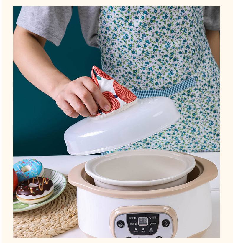 Japanese Style Cute Triangle Anti-Scald Pot Cap Pot Handle Covers Kitchen Pan Handle Casserole Enamel Pot Cast Iron Pot Heat Insulation Gloves