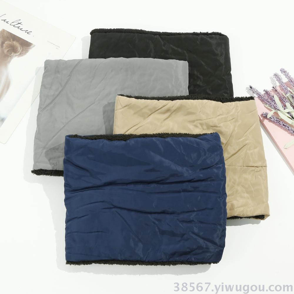 Winter new windproof with wool cap neck cover neck cover head