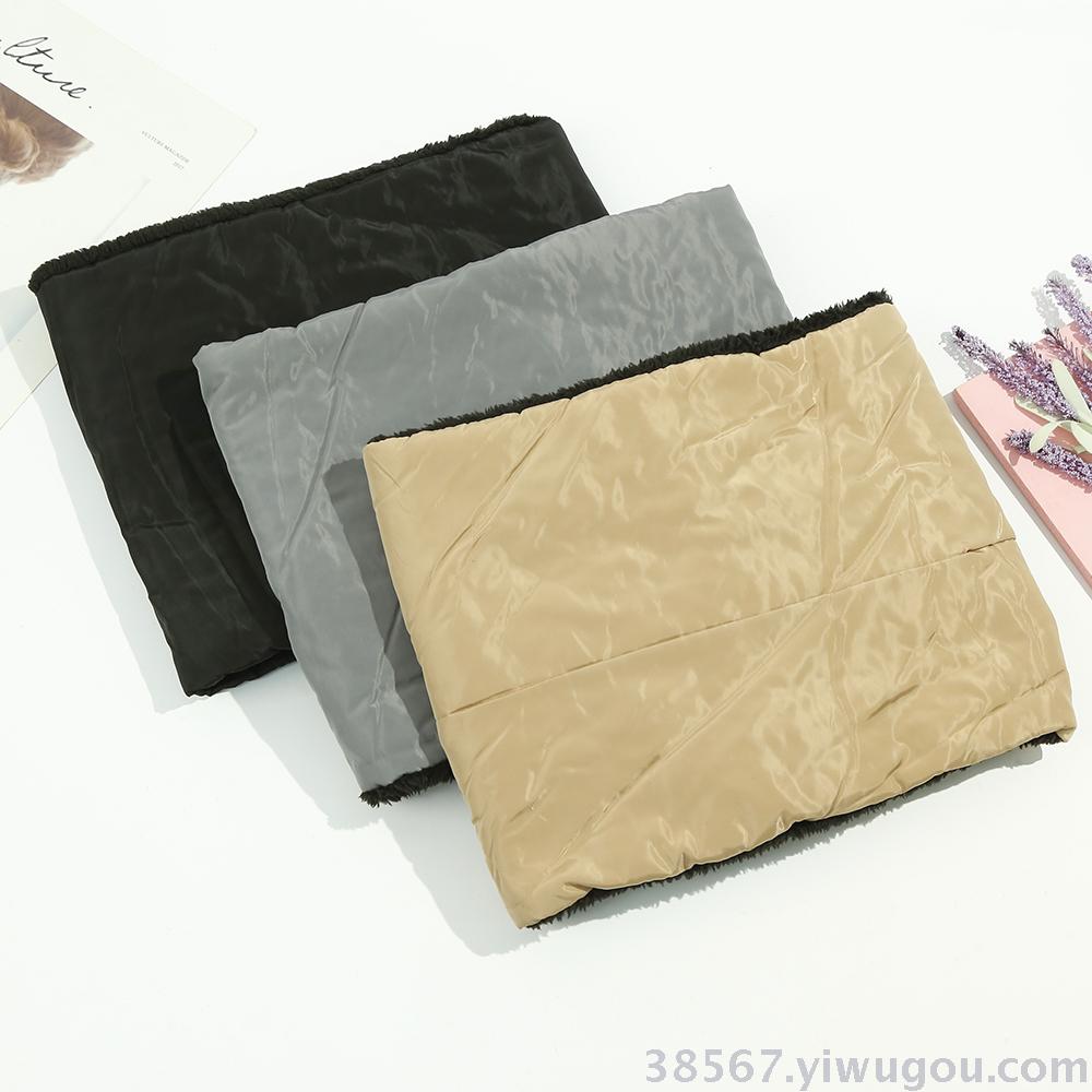 Winter new windproof with wool cap neck cover neck cover head