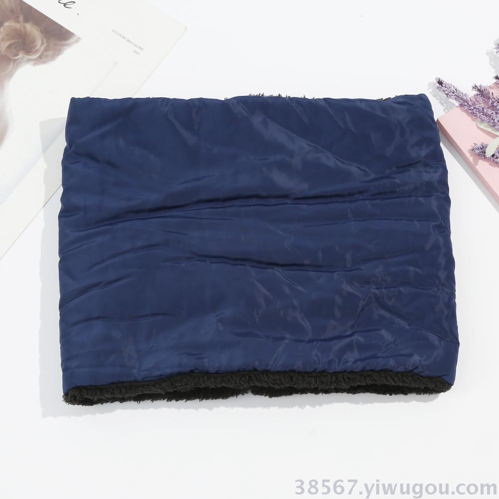Winter new windproof with wool cap neck cover neck cover head