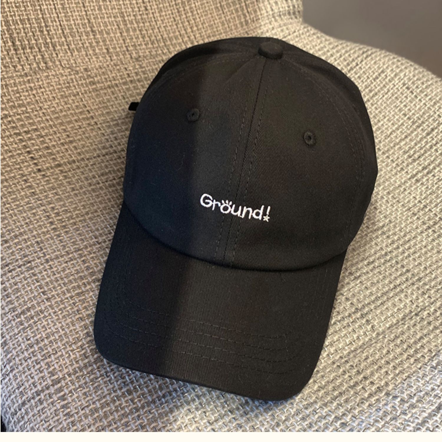 Korean Style Japanese Style Simple Embroidery Alphabet Peaked Cap Female Street Sunshade Curved Brim Baseball Cap Student Soft Top Hat Fashion