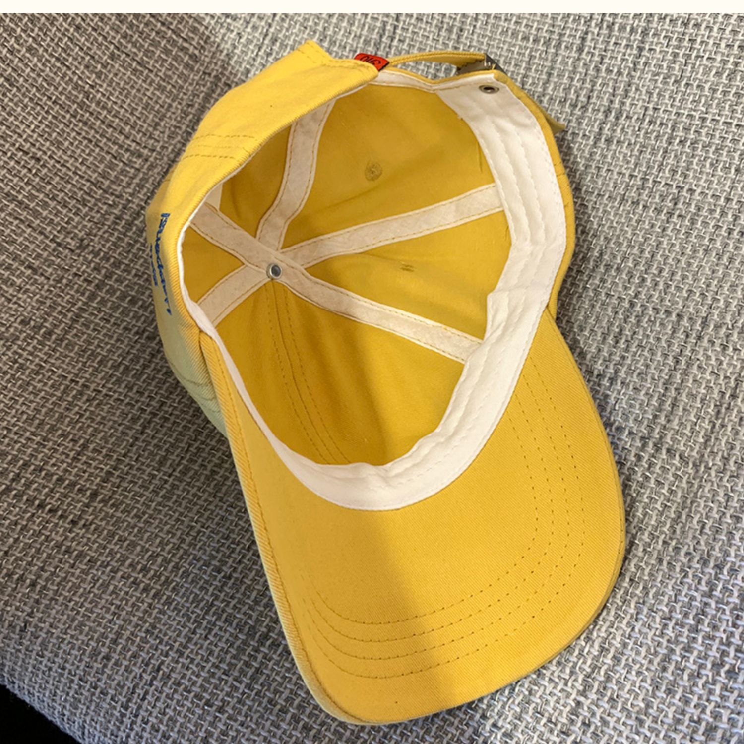 Korean Style Japanese Style Simple Embroidery Alphabet Peaked Cap Female Street Sunshade Curved Brim Baseball Cap Student Soft Top Hat Fashion