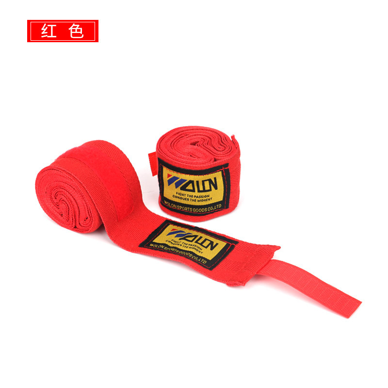 Cotton Bandage Sports SweatAbsorbent Boxing Hand Wrap Hand Gloves Sanda Boxing Bandages Currently Available Whole