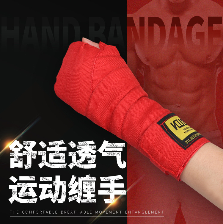 Cotton Bandage Sports SweatAbsorbent Boxing Hand Wrap Hand Gloves Sanda Boxing Bandages Currently Available Whole Cotton Bandage Sports SweatAbsorbent Boxing Hand Wrap Hand Gloves Sanda Boxing Bandages Currently Available Whole