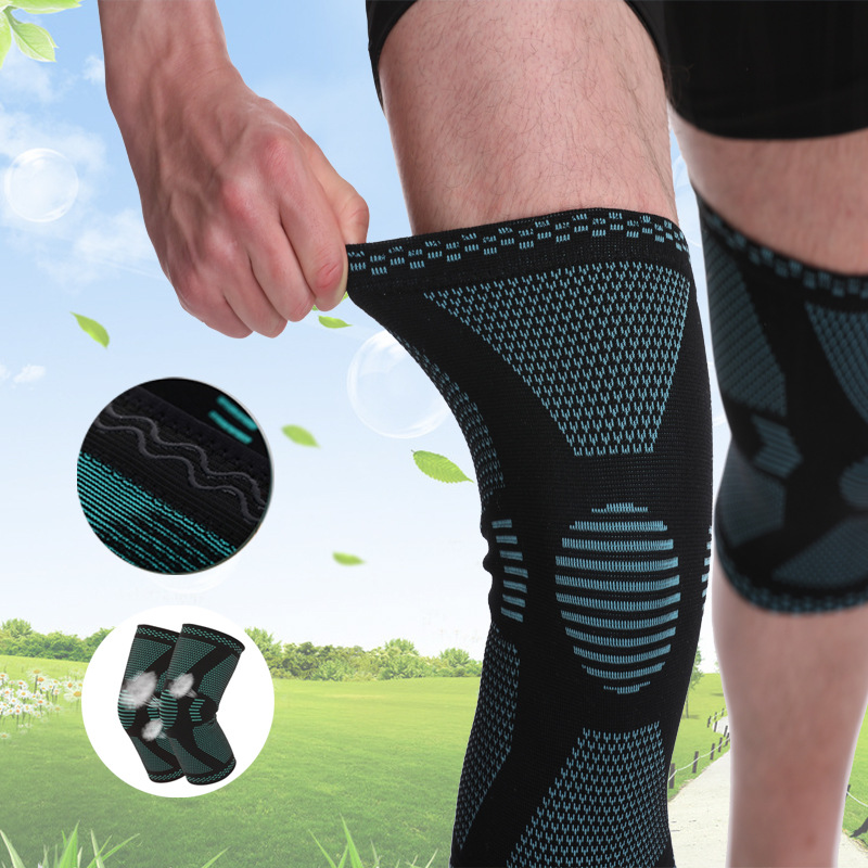 Basketball Kneecap Sports Running Knee Pad Mountaineering Dancing Fitness Anti-Slip Breathable Warm Men and Women Knee Protective Gear
