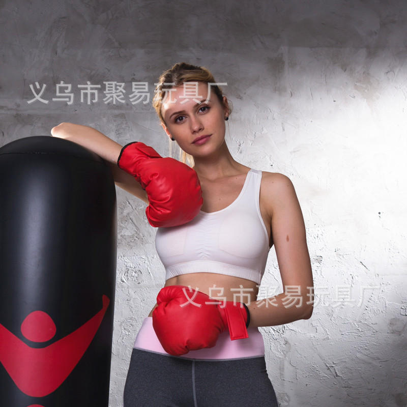 Boxing Column Gloves Boxing Gloves Shockproof Injury Children Protective Gloves Adult Boxing Glove Boxing Column Gloves Boxing Gloves Shockproof Injury Children Protective Gloves Adult Boxing Glove