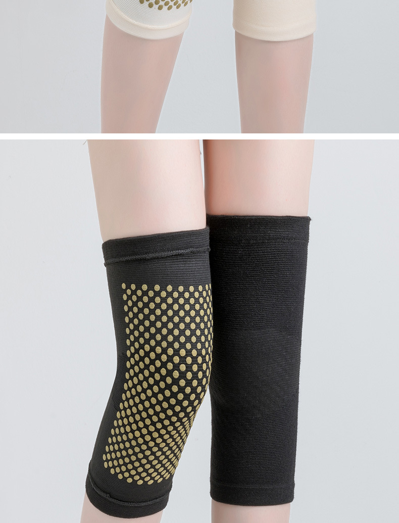 Argy Wormwood Self-Heating Kneelet Cover Old Cold Legs Paint Joint Warm Leggings Kneecap Female Middle-Aged and Elderly Cold-Proof Hot Moxibustion Male Winter