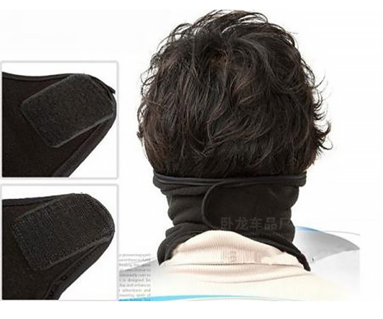 Motorcycle Windproof Warm Face Mask Winter Windproof And Cold-Proof Kneecap Scarf Face Protection Face Mask Knight Equipment Winter