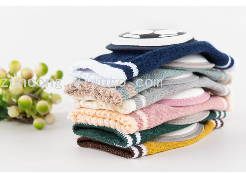 New Baby Toddler Crawling Kneecap Spring and Summer Thin Cotton Breathable Drop-Resistant Baby Kneecap Children's Socks