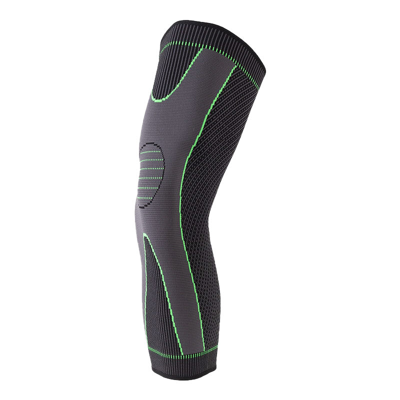 Daifa Cold Protection in Autumn and Winter Mountaineering Kneecap Cycling Running Sports Knitted Lengthened Kneecap Kneecap Kneecap Warm Kneecap