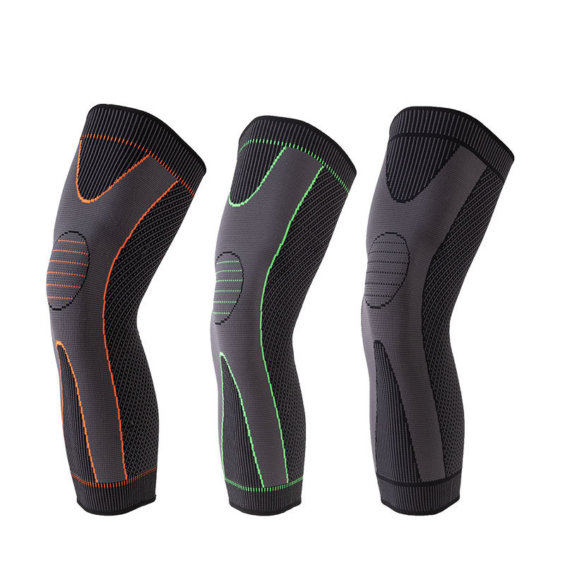 Daifa Cold Protection in Autumn and Winter Mountaineering Kneecap Cycling Running Sports Knitted Lengthened Kneecap Kneecap Kneecap Warm Kneecap