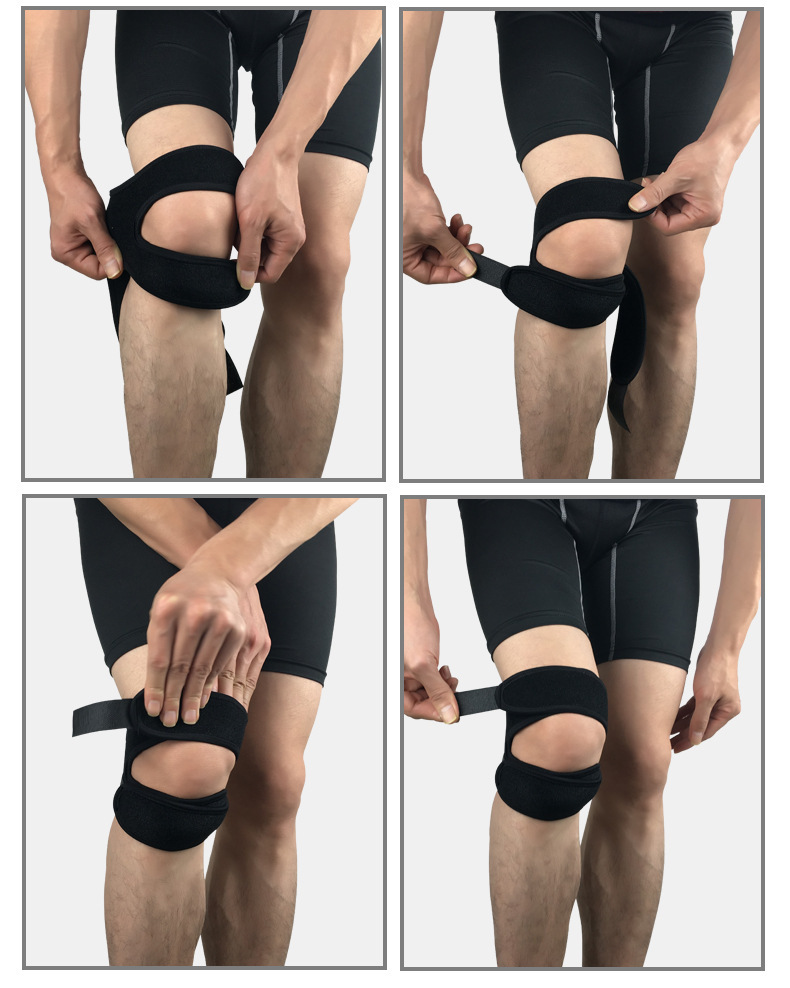 Patella belt sports pressure patella patella running mountaineering breathable basketball kneecap fitness spot wholesale