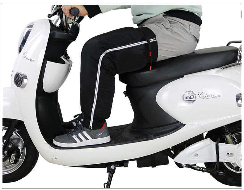 Electric Motorcycle Warm Kneecap Riding Cold-Proof Windproof Knee Pad Leg Zipper Leg Protector Artifact in Stock