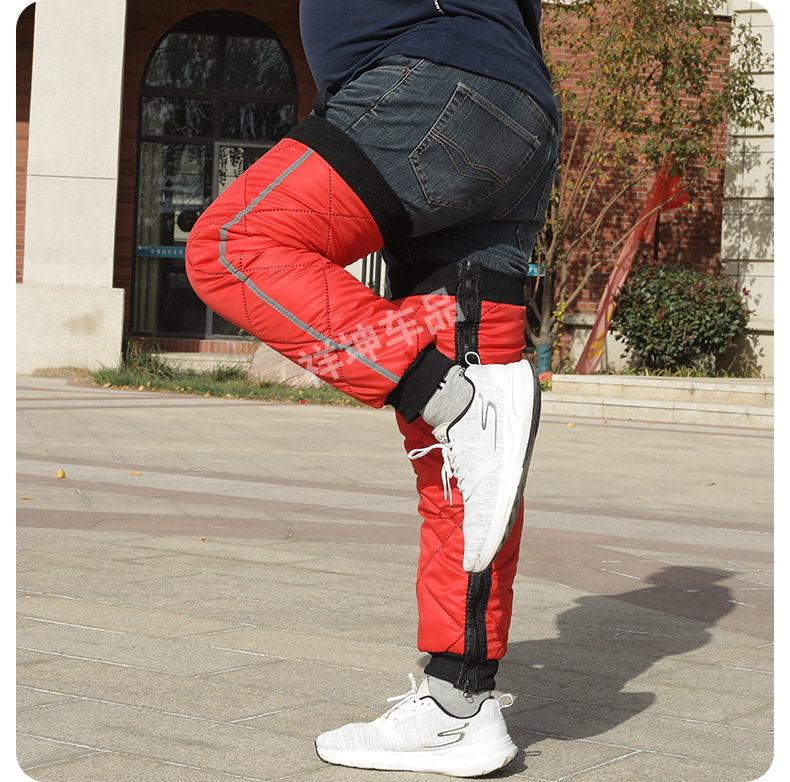 Electric Motorcycle Warm Kneecap Riding Cold-Proof Windproof Knee Pad Leg Zipper Leg Protector Artifact in Stock