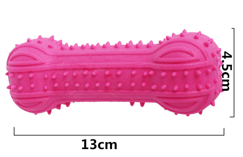 Wholesale Pet TPR Toy Long Whistle Barbell Cat Dog Sound Toy Tooth Cleaning Molar Dog Training Supplies Wholesale Pet TPR Toy Long Whistle Barbell Cat Dog Sound Toy Tooth Cleaning Molar Dog Training Supplies