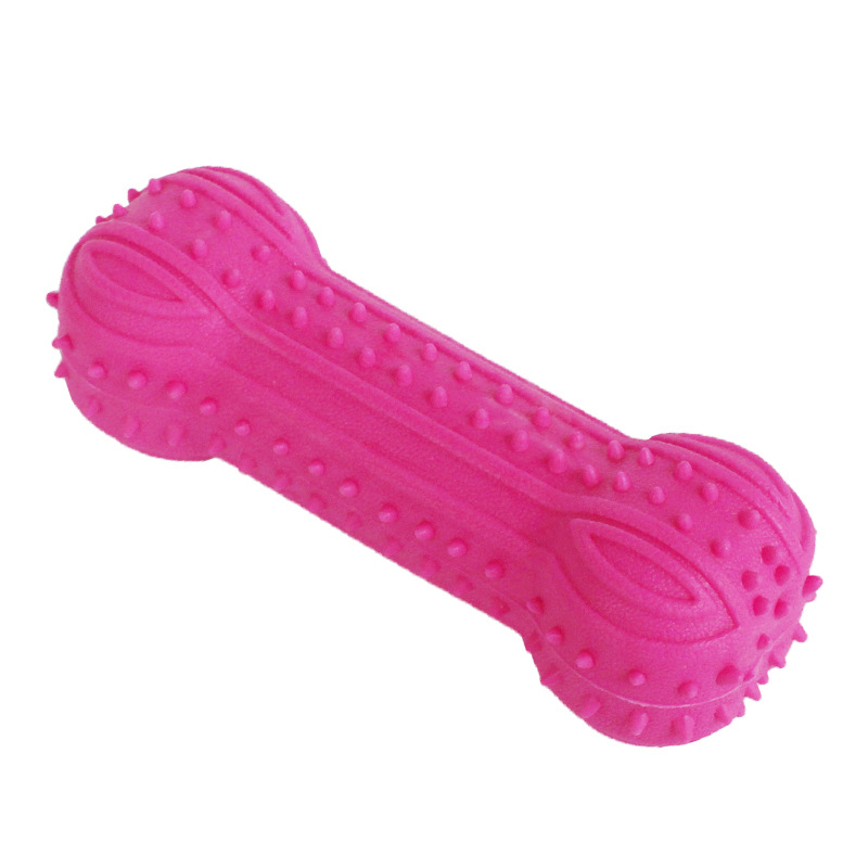 Wholesale Pet TPR Toy Long Whistle Barbell Cat Dog Sound Toy Tooth Cleaning Molar Dog Training Supplies Wholesale Pet TPR Toy Long Whistle Barbell Cat Dog Sound Toy Tooth Cleaning Molar Dog Training Supplies