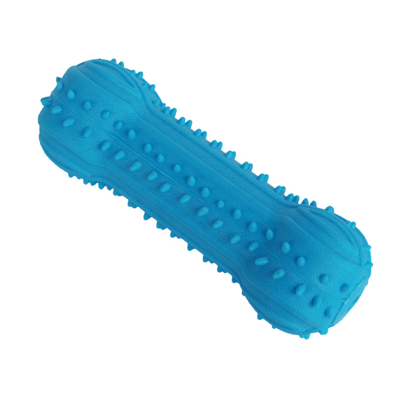 Wholesale Pet TPR Toy Long Whistle Barbell Cat Dog Sound Toy Tooth Cleaning Molar Dog Training Supplies Wholesale Pet TPR Toy Long Whistle Barbell Cat Dog Sound Toy Tooth Cleaning Molar Dog Training Supplies