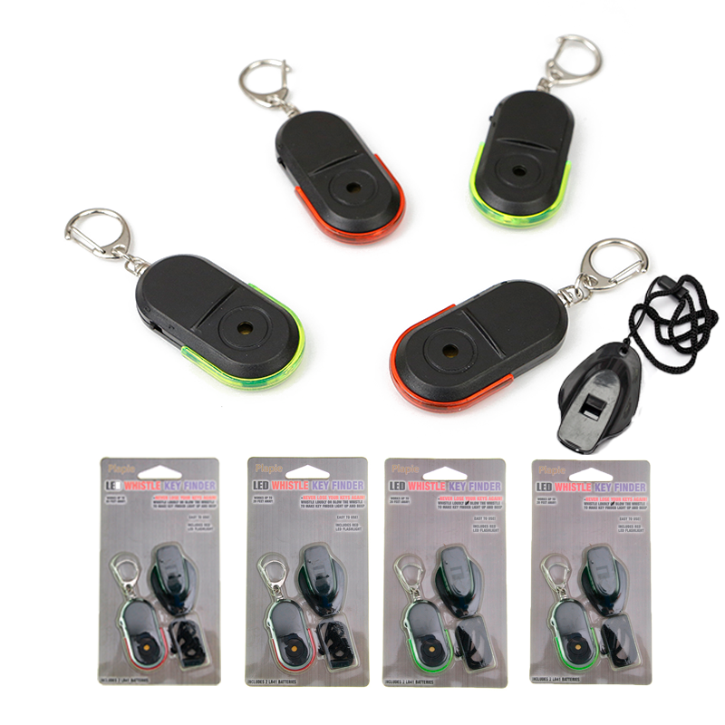 Plapieyy319 LED Keychain Finder Wallet Anti-Lost Whistle Tracker With Flashing Lights And Loud Alarm Prompts kdy finder Plapieyy319 LED Keychain Finder Wallet Anti-Lost Whistle Tracker With Flashing Lights And Loud Alarm Prompts kdy finder