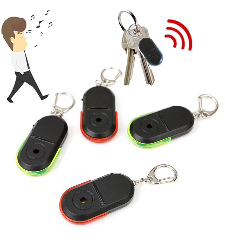 Plapieyy319 LED Keychain Finder Wallet Anti-Lost Whistle Tracker With Flashing Lights And Loud Alarm Prompts kdy finder Plapieyy319 LED Keychain Finder Wallet Anti-Lost Whistle Tracker With Flashing Lights And Loud Alarm Prompts kdy finder