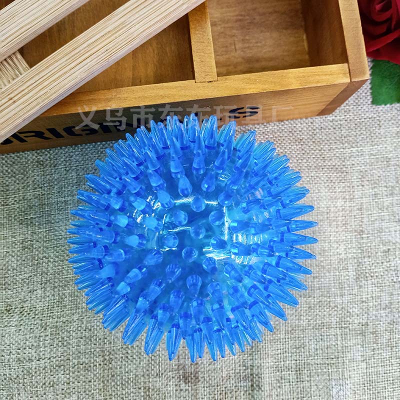Large Number 10cm Flash Acanthosphere Luminous Band Rope Whistle Squeeze and Sound Massage Ball Voice Elastic Ball Luminous Toys Large Number 10cm Flash Acanthosphere Luminous Band Rope Whistle Squeeze and Sound Massage Ball Voice Elastic Ball Luminous Toys