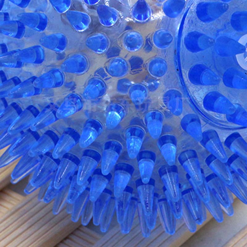 Large Number 10cm Flash Acanthosphere Luminous Band Rope Whistle Squeeze and Sound Massage Ball Voice Elastic Ball Luminous Toys Large Number 10cm Flash Acanthosphere Luminous Band Rope Whistle Squeeze and Sound Massage Ball Voice Elastic Ball Luminous Toys