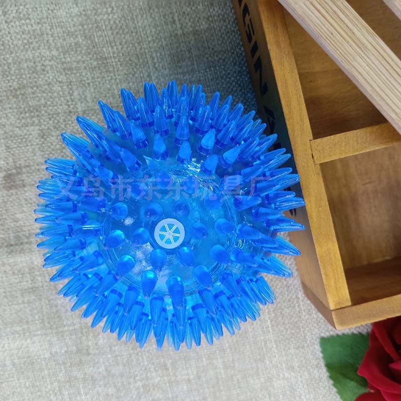 Large Number 10cm Flash Acanthosphere Luminous Band Rope Whistle Squeeze and Sound Massage Ball Voice Elastic Ball Luminous Toys Large Number 10cm Flash Acanthosphere Luminous Band Rope Whistle Squeeze and Sound Massage Ball Voice Elastic Ball Luminous Toys