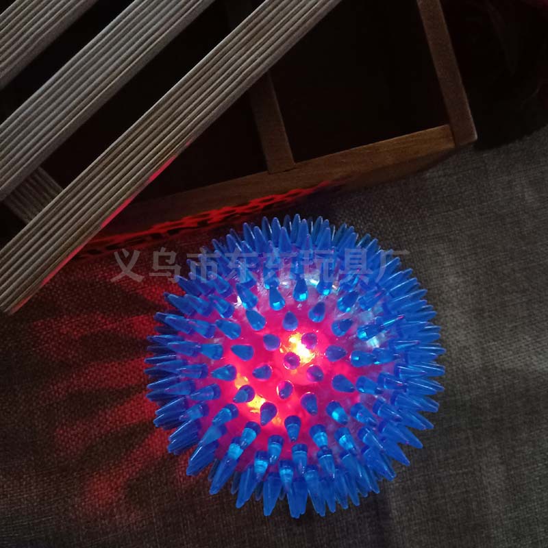Large Number 10cm Flash Acanthosphere Luminous Band Rope Whistle Squeeze and Sound Massage Ball Voice Elastic Ball Luminous Toys Large Number 10cm Flash Acanthosphere Luminous Band Rope Whistle Squeeze and Sound Massage Ball Voice Elastic Ball Luminous Toys