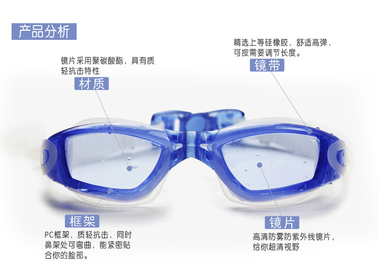 Swimming Glasses Silicone Transparent Swimming Goggles Unisex Swimming Goggles Plain Light Diving Mask Swimming Equipment Factory Direct Sales Swimming Glasses Silicone Transparent Swimming Goggles Unisex Swimming Goggles Plain Light Diving Mask Swimming Equipment Factory Direct Sales