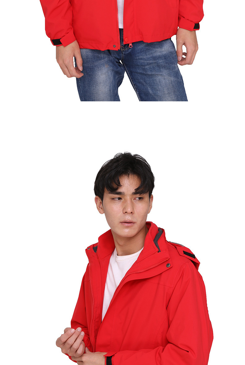Factory Direct Sales Shell Jacket Male and Female Three in One Outdoor Ski Suit Group Work Uniform Customization Cross-Border Foreign Trade Factory Direct Sales Shell Jacket Male and Female Three in One Outdoor Ski Suit Group Work Uniform Customization Cross-Border Foreign Trade