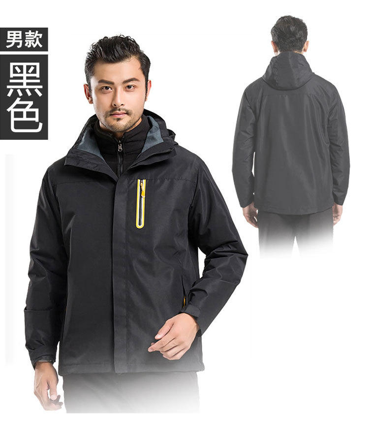 Factory Direct Sales Men's Assault Jacket Three-in-One Couple Windproof Warm Work Clothes Outdoor Sports Two-Piece Set Mountaineering Clothing Factory Direct Sales Men's Assault Jacket Three-in-One Couple Windproof Warm Work Clothes Outdoor Sports Two-Piece Set Mountaineering Clothing