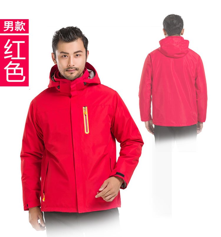 Factory Direct Sales Men's Assault Jacket Three-in-One Couple Windproof Warm Work Clothes Outdoor Sports Two-Piece Set Mountaineering Clothing Factory Direct Sales Men's Assault Jacket Three-in-One Couple Windproof Warm Work Clothes Outdoor Sports Two-Piece Set Mountaineering Clothing