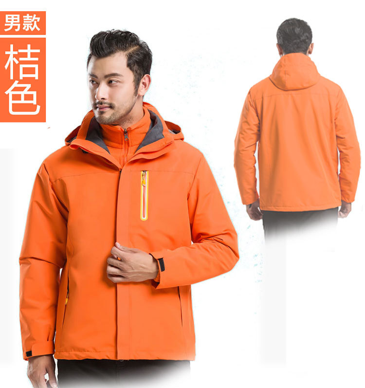 Factory Direct Sales Men's Assault Jacket Three-in-One Couple Windproof Warm Work Clothes Outdoor Sports Two-Piece Set Mountaineering Clothing Factory Direct Sales Men's Assault Jacket Three-in-One Couple Windproof Warm Work Clothes Outdoor Sports Two-Piece Set Mountaineering Clothing