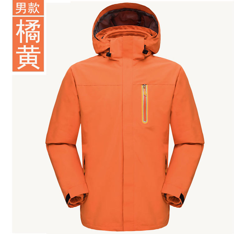 Factory Direct Sales Men's Assault Jacket Three-in-One Couple Windproof Warm Work Clothes Outdoor Sports Two-Piece Set Mountaineering Clothing Factory Direct Sales Men's Assault Jacket Three-in-One Couple Windproof Warm Work Clothes Outdoor Sports Two-Piece Set Mountaineering Clothing