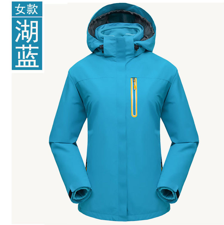 Factory Direct Sales Men's Assault Jacket Three-in-One Couple Windproof Warm Work Clothes Outdoor Sports Two-Piece Set Mountaineering Clothing Factory Direct Sales Men's Assault Jacket Three-in-One Couple Windproof Warm Work Clothes Outdoor Sports Two-Piece Set Mountaineering Clothing