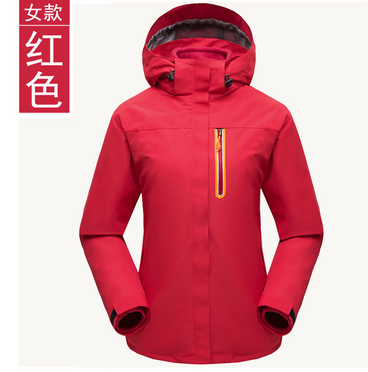 Factory Direct Sales Men's Assault Jacket Three-in-One Couple Windproof Warm Work Clothes Outdoor Sports Two-Piece Set Mountaineering Clothing Factory Direct Sales Men's Assault Jacket Three-in-One Couple Windproof Warm Work Clothes Outdoor Sports Two-Piece Set Mountaineering Clothing