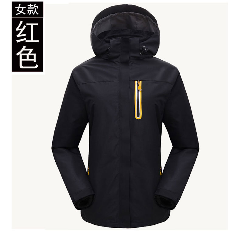 Factory Direct Sales Men's Assault Jacket Three-in-One Couple Windproof Warm Work Clothes Outdoor Sports Two-Piece Set Mountaineering Clothing Factory Direct Sales Men's Assault Jacket Three-in-One Couple Windproof Warm Work Clothes Outdoor Sports Two-Piece Set Mountaineering Clothing