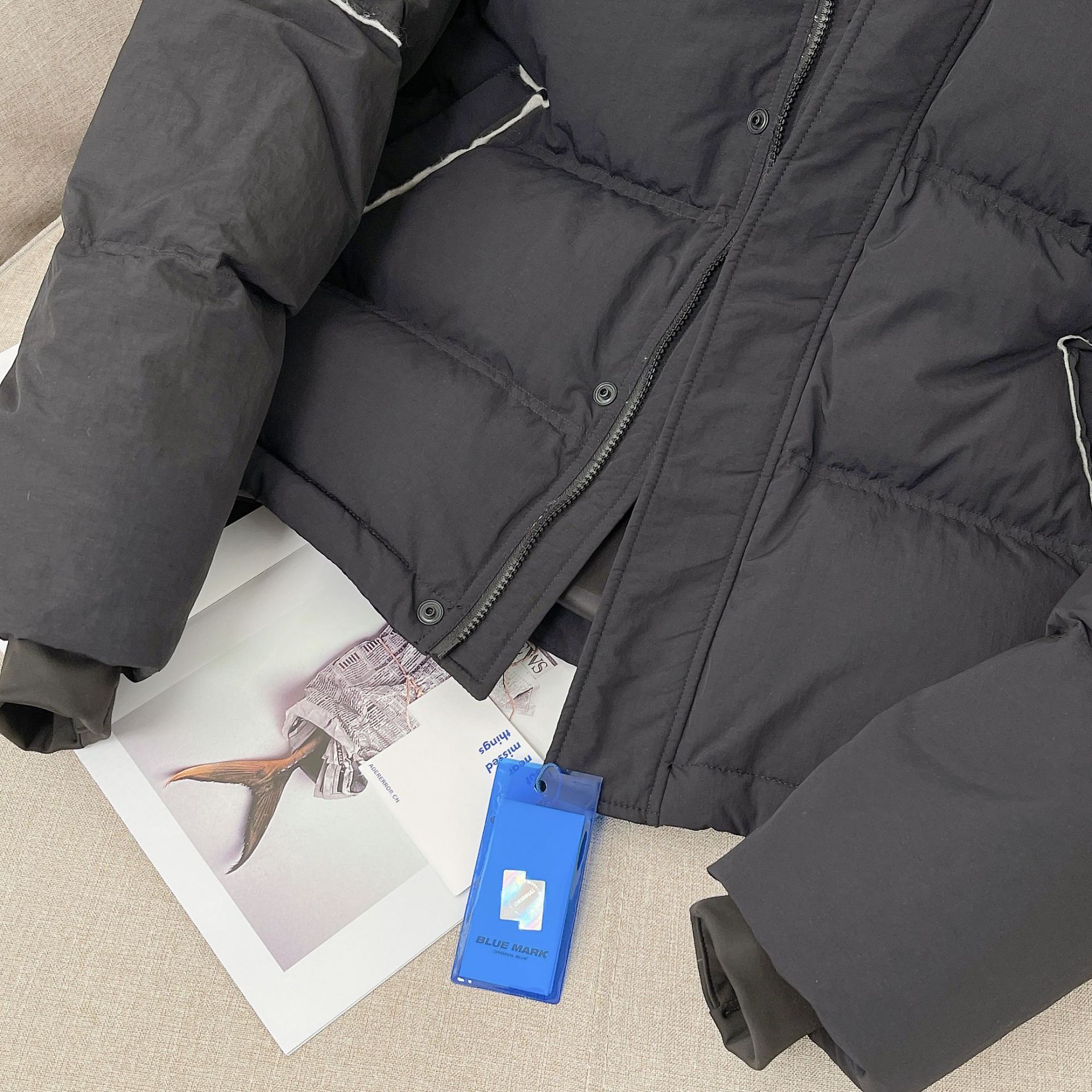 Ader down Jacket Women's 2021 New Winter Clothes Thick Loose Korean Duck down Outdoor Bread Coat Short Coat Ader down Jacket Women's 2021 New Winter Clothes Thick Loose Korean Duck down Outdoor Bread Coat Short Coat