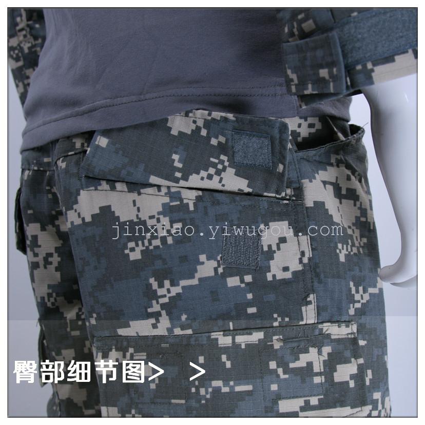 Autumn and winter outdoor camping hunting suit jacket camouflage combat suit
