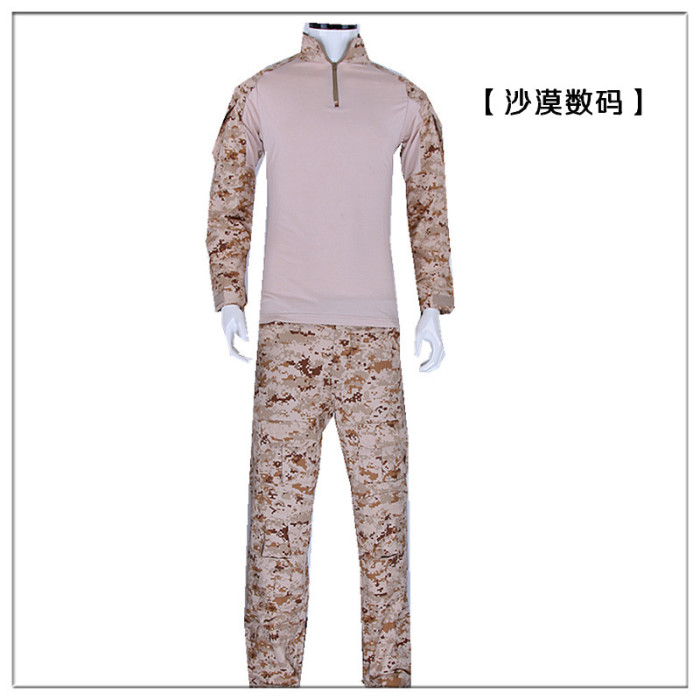 Autumn and winter outdoor camping hunting suit jacket camouflage combat suit Autumn and winter outdoor camping hunting suit jacket camouflage combat suit