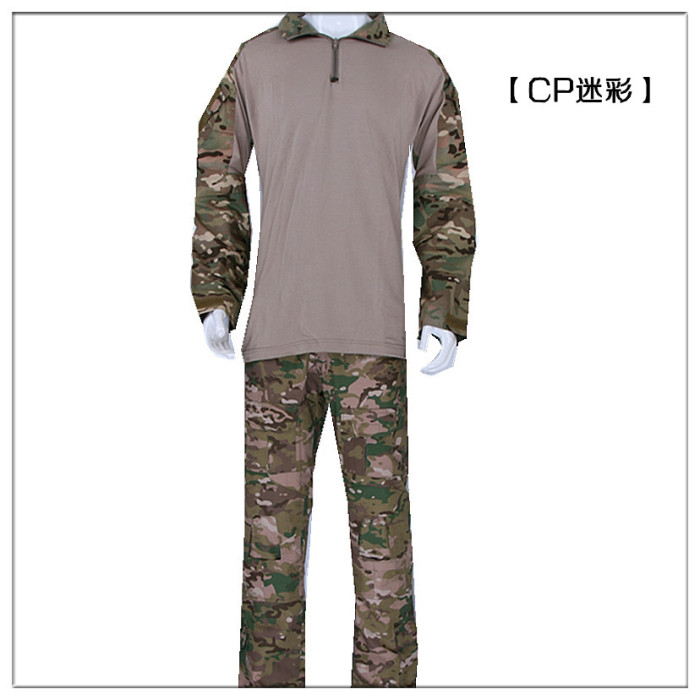 Autumn and winter outdoor camping hunting suit jacket camouflage combat suit Autumn and winter outdoor camping hunting suit jacket camouflage combat suit
