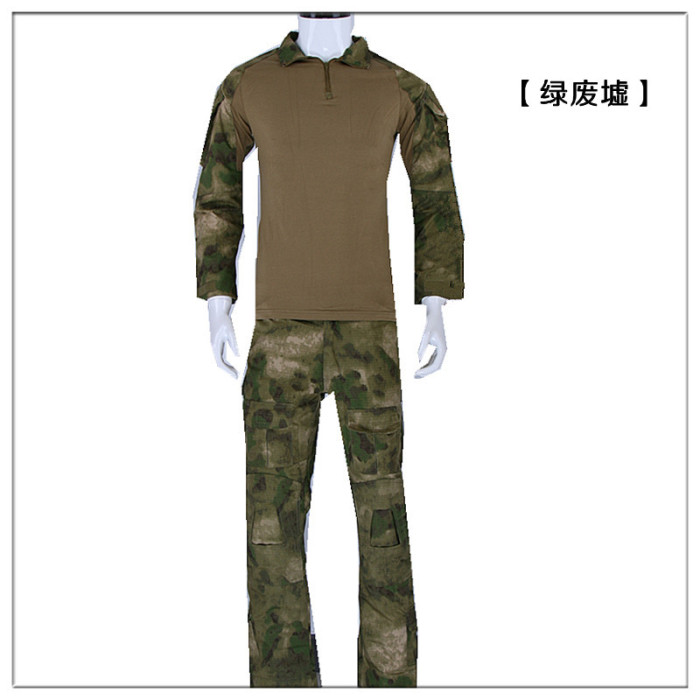 Autumn and winter outdoor camping hunting suit jacket camouflage combat suit Autumn and winter outdoor camping hunting suit jacket camouflage combat suit