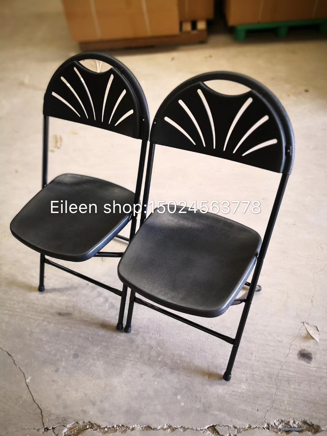 Plastic folding chair conference chair back will understand the venue leisure chair office chair