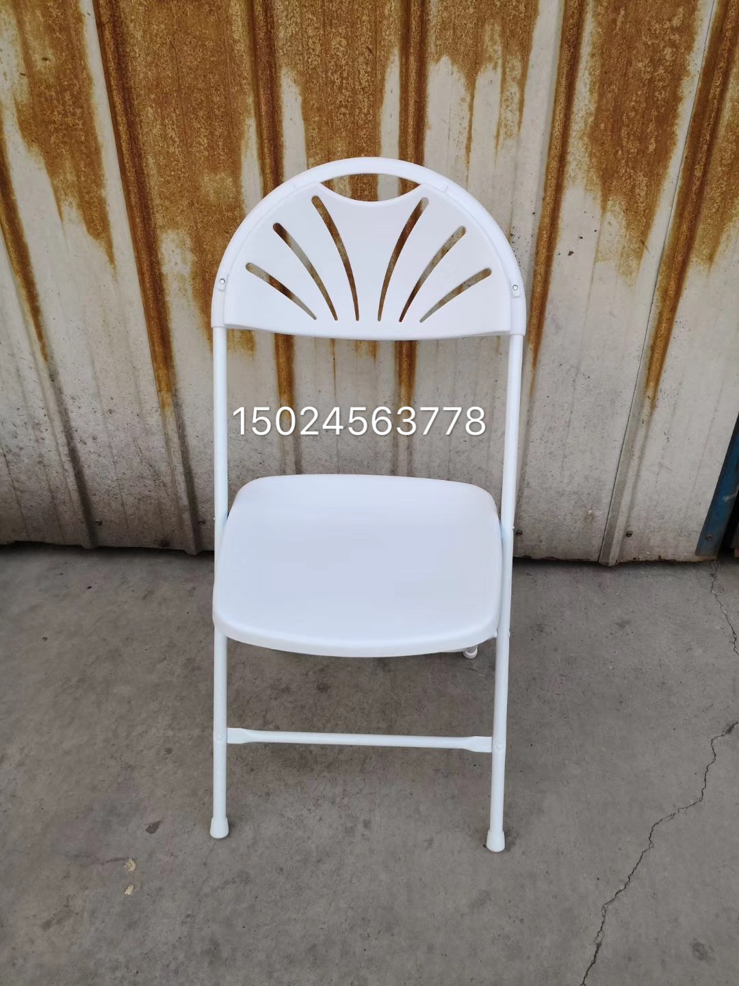 Plastic folding chair conference chair back will understand the venue leisure chair office chair