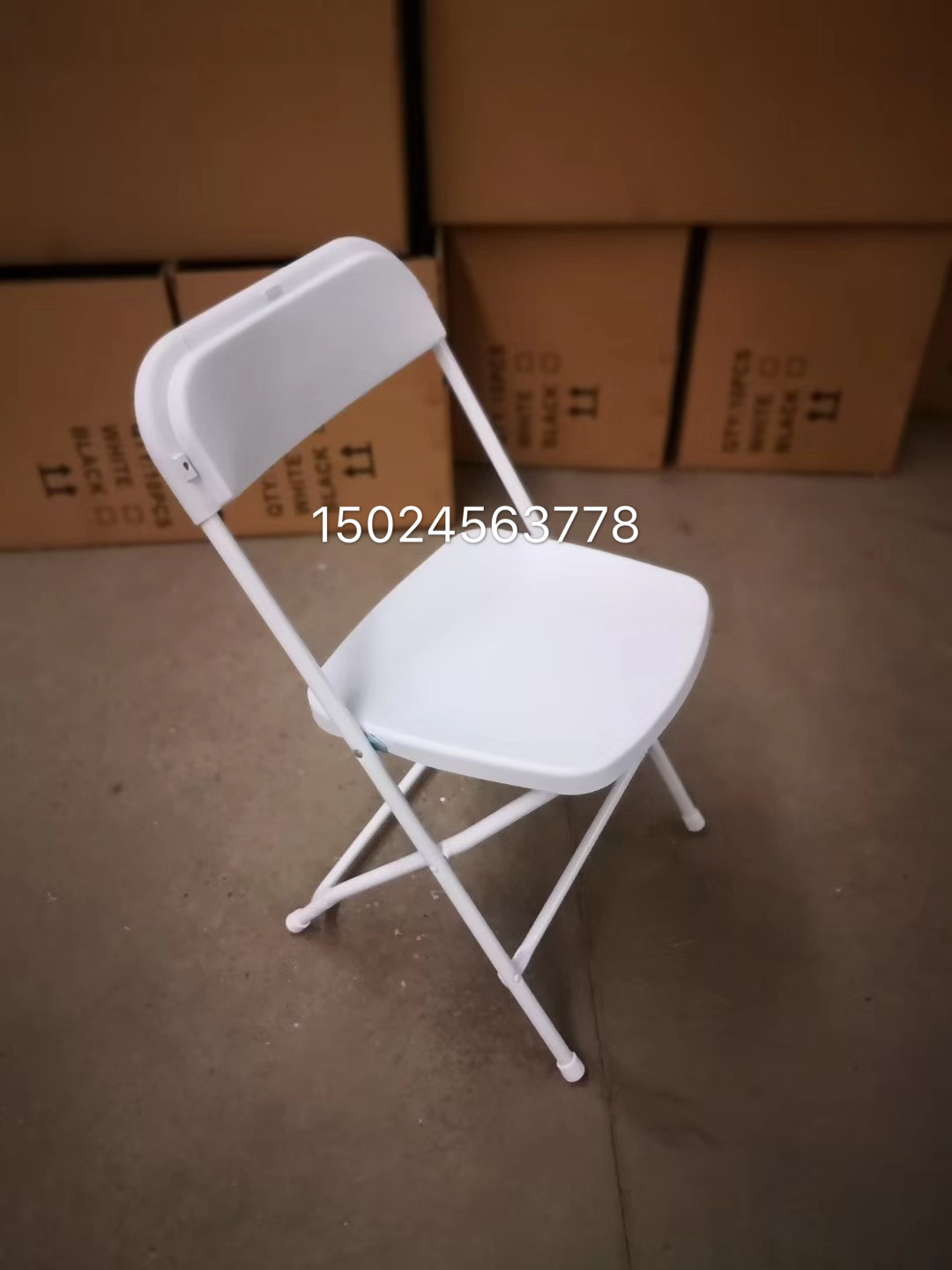 Plastic folding chair conference chair back will understand the venue leisure chair office chair