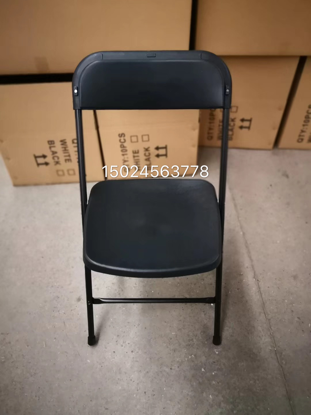 Plastic folding chair conference chair back will understand the venue leisure chair office chair