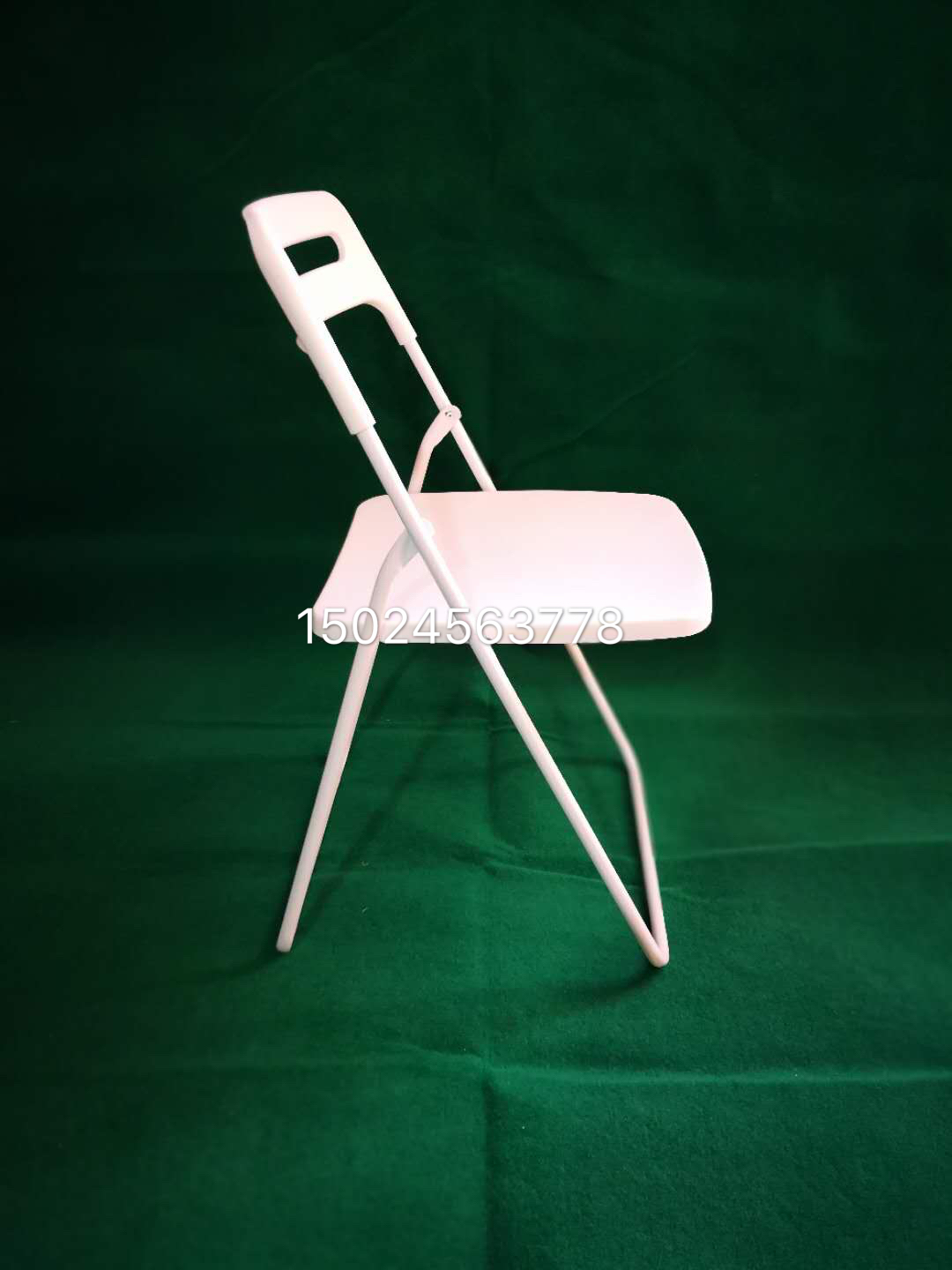 Plastic folding chair conference chair back will understand the venue leisure chair office chair