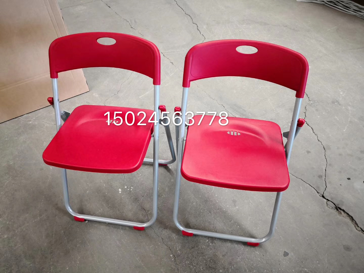 Plastic folding chair conference chair back will understand the venue leisure chair office chair