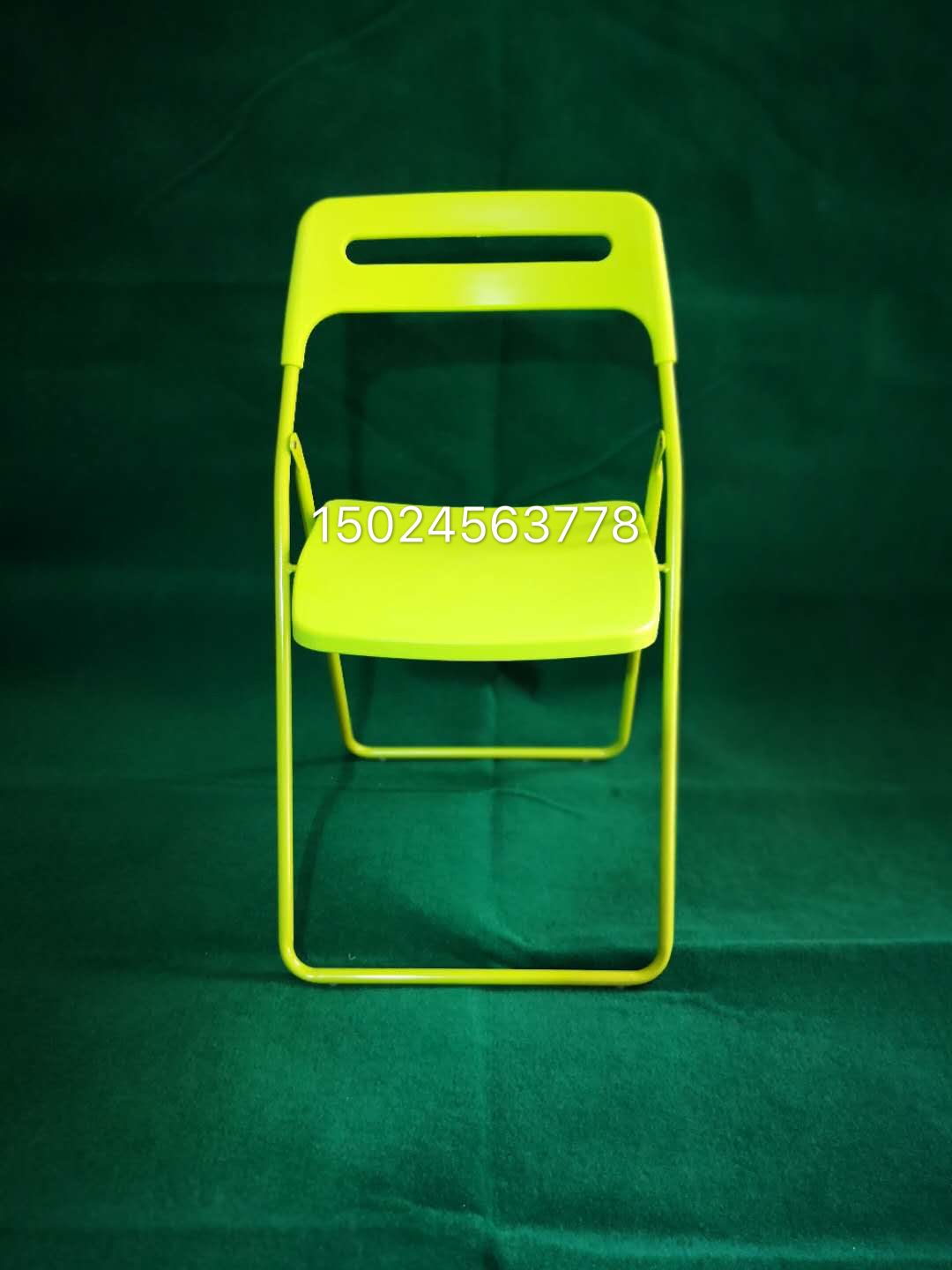 Plastic folding chair conference chair back will understand the venue leisure chair office chair