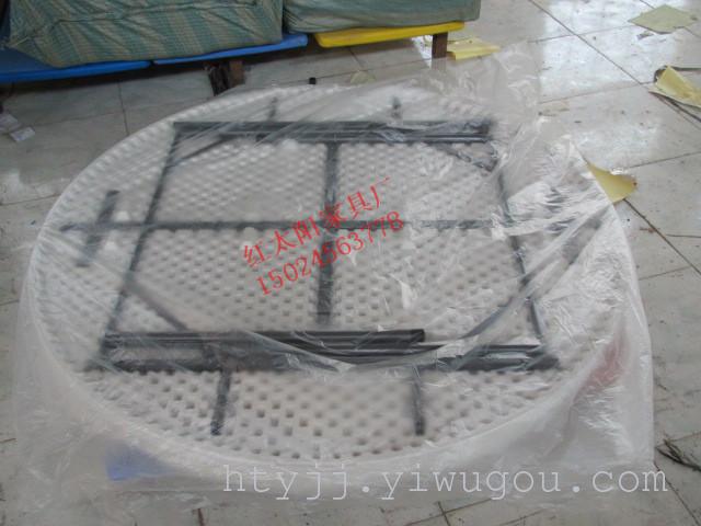 Folding chair, leisure chair, folding chair hollow blow molding, plastic chairs, plastic surface of the iron chair