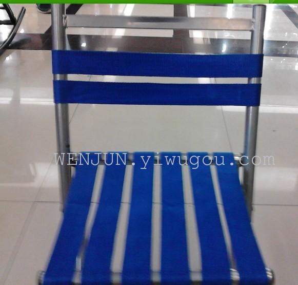 Manufacturers direct large folding leisure chair folding chair beach fishing chair spot supply